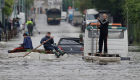 مصرع 3 في فيضانات تجتاح فرنسا