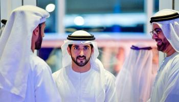 الشيخ حمدان بن محمد بن راشد آل مكتوم ولي عهد دبي