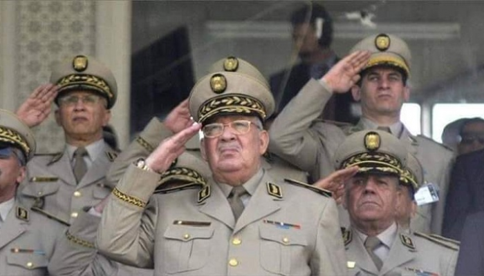  قائد أركان الجيش الجزائري الفريق أحمد قايد صالح - أرشيفية