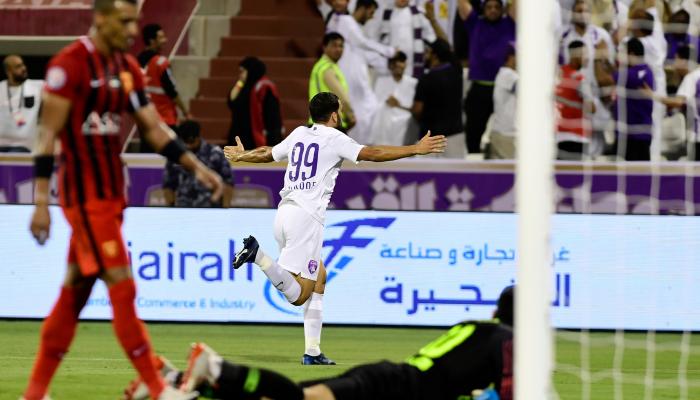 مباراة العين والفجيرة