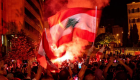 إصابة متظاهر لبناني وشرطيين اثنين في اعتداءات من قبل حزب الله