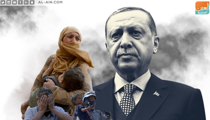 الرئيس التركي رجب طيب أردوغان متهم بارتكاب انتهاكات في سوريا
