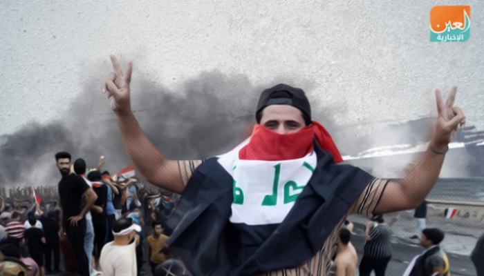 احتجاجات العراقيين مستمرة ضد النفوذ الإيراني