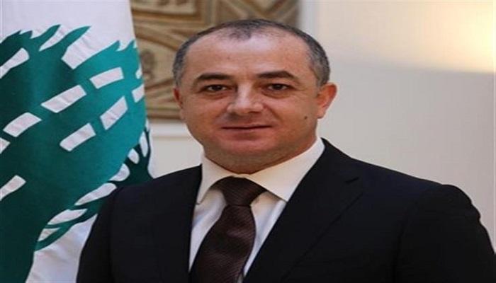 وزير الدفاع الوطني إلياس بوصعب