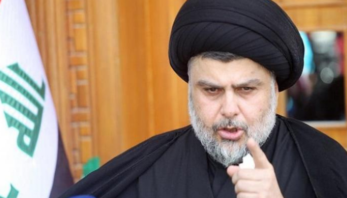 زعيم التيار الصدري العراقي مقتدى الصدر