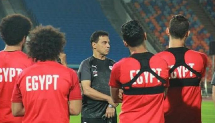 حسام البدري - مدرب منتخب مصر
