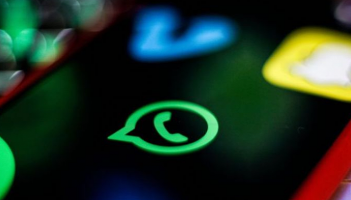 شعار تطبيق التراسل الفوري واتساب