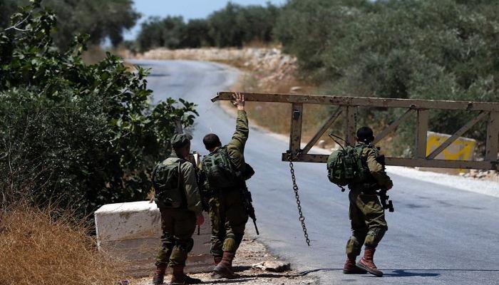 انتشار لقوات الاحتلال الإسرائيلي في محيط غزة - أرشيفية