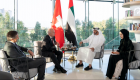 الإمارات وسويسرا تبحثان المستجدات الإقليمية والدولية