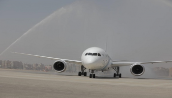 طائرات مصر للطيران بوينج دريم لاينر B787-9 