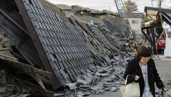 دمار خلفه زلزال سابق ضرب الصين - أرشيفية