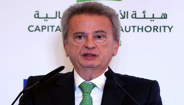 رياض سلامة حاكم مصرف لبنان المركزي