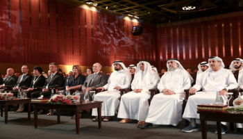 جانب من المؤتمر العالمي لطب الأعصاب بدبي