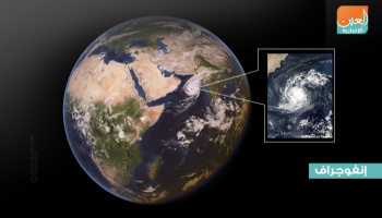  "كيار".. ثاني أقوى الأعاصير منذ 12 عاما