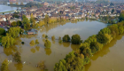 فيضانات تجتاح بريطانيا بعد الأمطار الغزيرة 