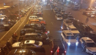 "مليونية السيارات".. شلل بالطرق وجرحى جنوبي لبنان