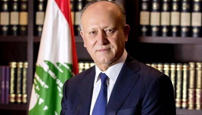 وزير العدل اللبناني السابق، أشرف ريفي