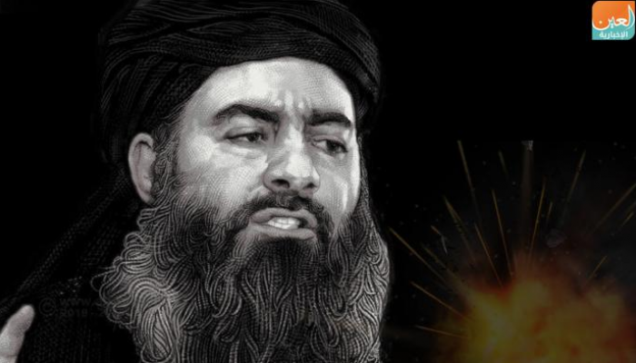 الإرهابي أبوبكر البغدادي