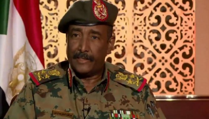 الفريق أول عبدالفتاح البرهان رئيس المجلس السيادي في السودان
