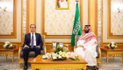 ولي العهد السعودي يلتقي وزير الخزانة الأمريكي وكبير مستشاري ترامب 
