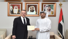 السفير الأمريكي الجديد لدى الإمارات يتعهد بتعزيز وتنمية علاقات التعاون