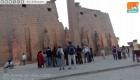 فعاليات فنية إيطالية بمعابد الأقصر المصرية