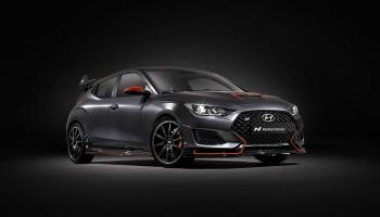 النسخة المعدلة من طراز هيونداي Veloster N
