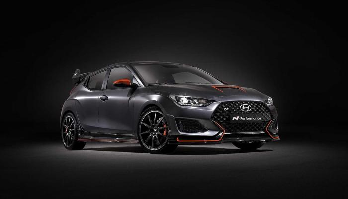 النسخة المعدلة من طراز هيونداي Veloster N