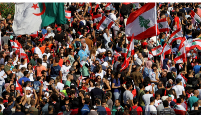 الأزمة في لبنان