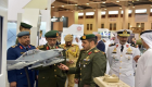 رئيس الأركان الإماراتي يشارك في معرض البحرين للدفاع 