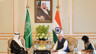  رئيس وزراء الهند يجتمع مع وزير الطاقة السعودي لبحث تعزيز التعاون