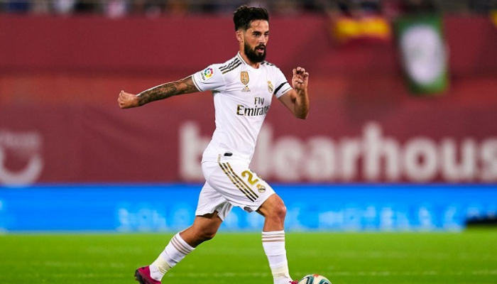 فرانشيسكو إيسكو لاعب ريال مدريد