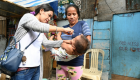 الفلبين تحصن 1.6 مليون طفل ضد شلل الأطفال