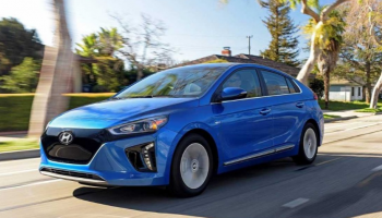طراز هيونداي Ioniq Electric