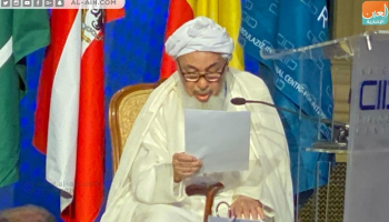 الشيخ عبدالله بن بيه رئيس مجلس الإمارات للإفتاء الشرعي