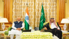 السعودية والهند تعلنان زيادة التعاون لأمن وسلامة الممرات المائية 