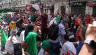 آلاف الجزائريين يبيتون بالشارع للمطالبة برحيل "بقايا نظام بوتفليقة"