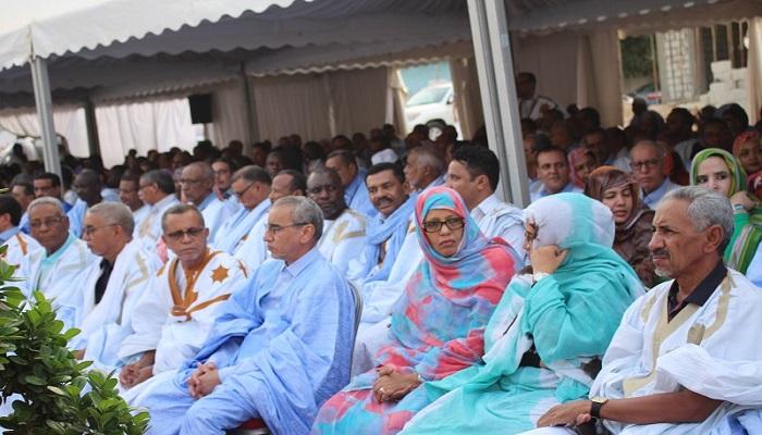 جانب من فعالية حزب الاتحاد من أجل الجمهورية الحاكم في موريتانيا