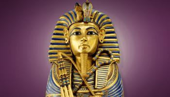 توت عنخ أمون في معرضه الأخير في لندن