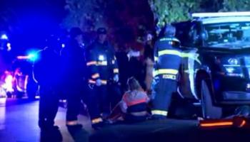 جانب من حادث إطلاق النار 