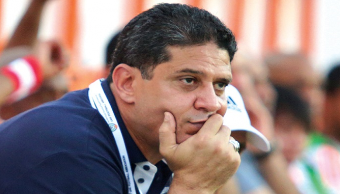 أيمن الرمادي مدرب عجمان