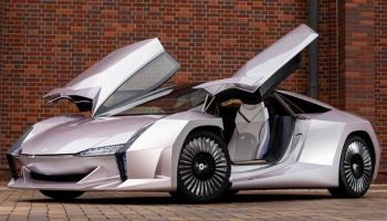 طراز Nano Cellulose Vehicle
