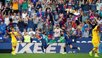 برشلونة ضد ليفانتي 