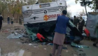 مصرع 3 وإصابة العشرات في حادث مروري بأفغانستان