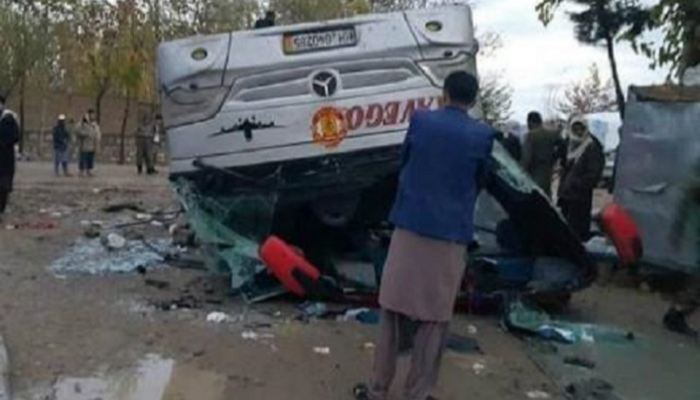 حادث مروري بأفغانستان