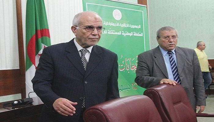 محمد شرفي رئيس السلطة الوطنية المستقلة للانتخابات
