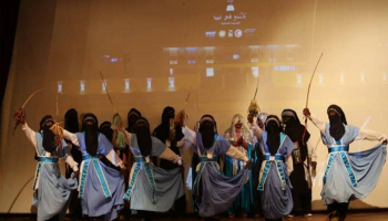 جانب من فعاليات المهرجان