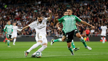 من مباراة ريال مدريد وريال بيتيس