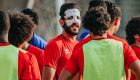"دبي" تجهز مروان محسن للمباريات بـ"قناع جديد"