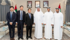 وفد صيني يبحث تعزيز فرص الاستثمار المشترك مع الإمارات